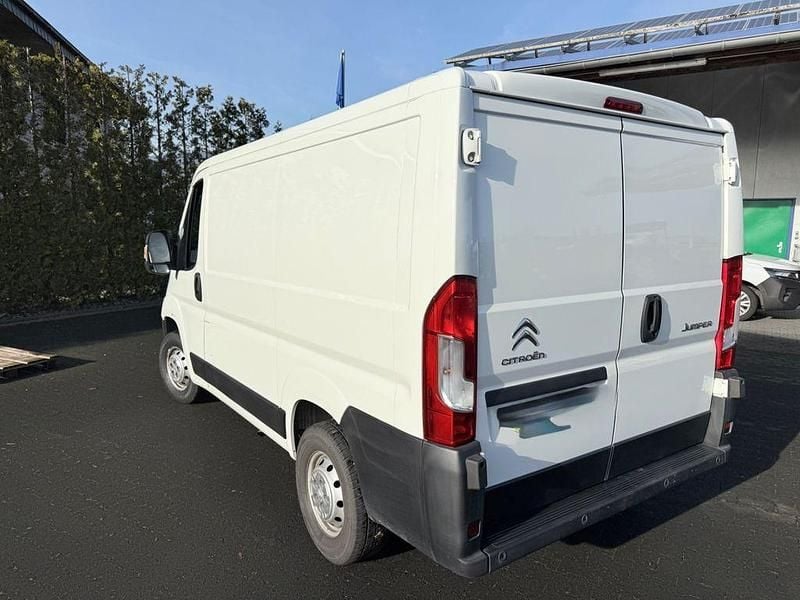 Gebraucht Citroën Jumper 120 PS (88 kW) 2023 Weiß Van / Kleinbus