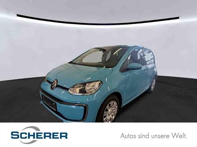 Teal blue Gebraucht 2021 VW e-up! move up! Kleinwagen | 13.400 € (Fairer Preis) - Bild 1/4
