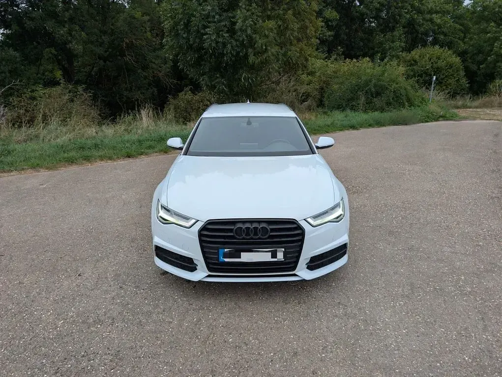 Gebraucht Audi A6 S-Line 190 PS (139 kW) 2015 Weiß Kombi