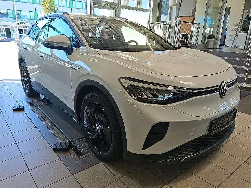 Gebraucht VW ID.4 Pro Performance 150 kW (204 PS) 2022 Weiß SUV