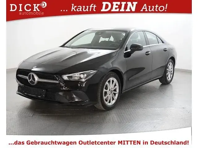 Gebraucht Mercedes CLA200 150 PS (110 kW) 2022 Nachtschwarz Coupé