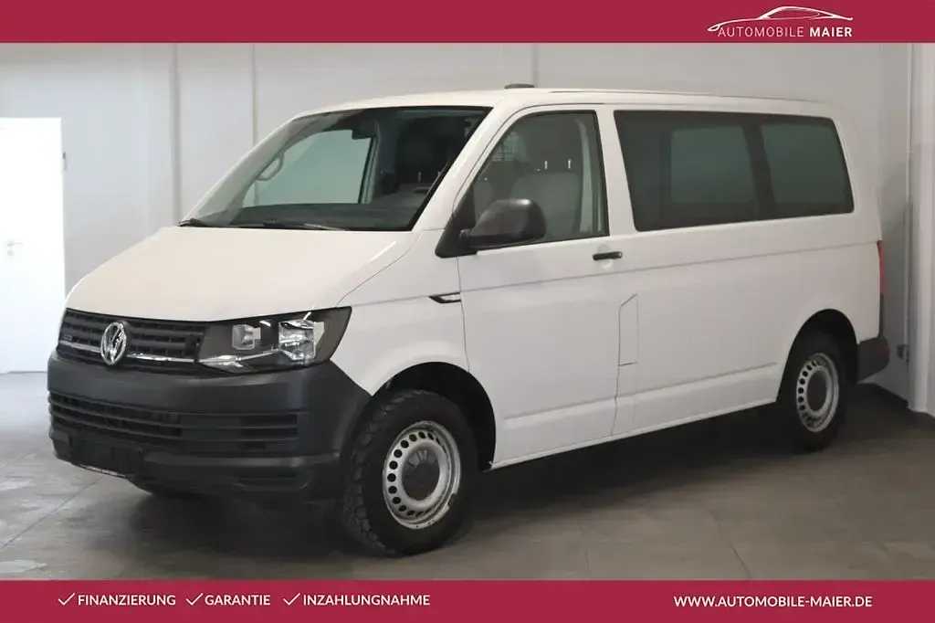 Gebraucht VW Transporter 150 PS (110 kW) 2017 Weiß Van