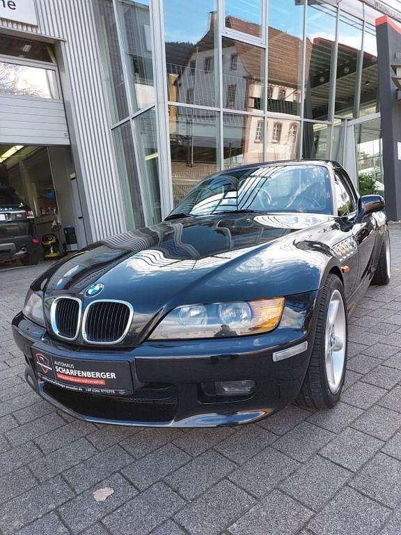 Schwarz Gebraucht 1997 BMW Z3 Performance Cabrio | 13.990 € (Superpreis) - Bild 1/4
