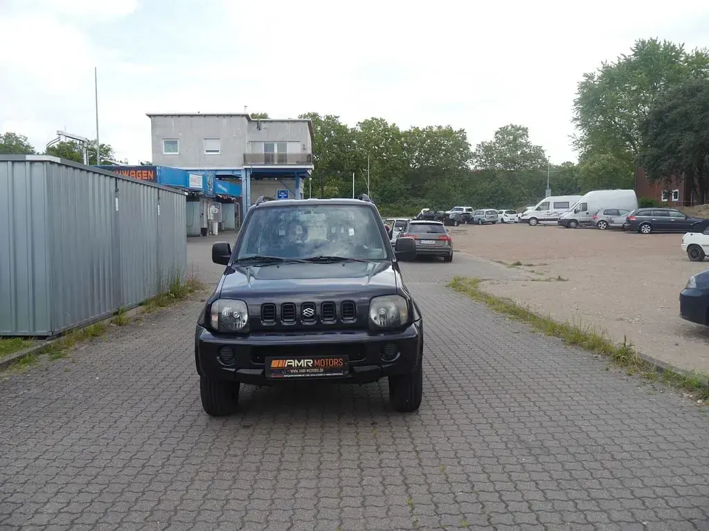 Gebraucht Suzuki Jimny 86 PS (63 kW) 2004 Schwarz SUV