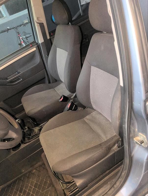 Gebraucht Opel Meriva 101 PS (74 kW) 2003 Grau Van / Kleinbus