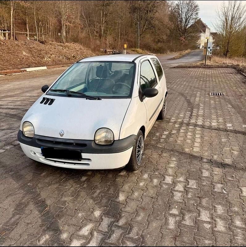 Gebraucht Renault Twingo 60 PS (44 kW) 2005 Silber Kleinwagen