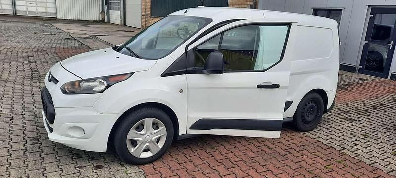Weiss Gebraucht 2018 Ford Transit Kombi | 9.495 € (Guter Preis) - Bild 1/4