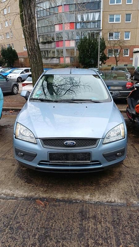 Gebraucht Ford Focus 125 PS (91 kW) 2007 Blau Limousine