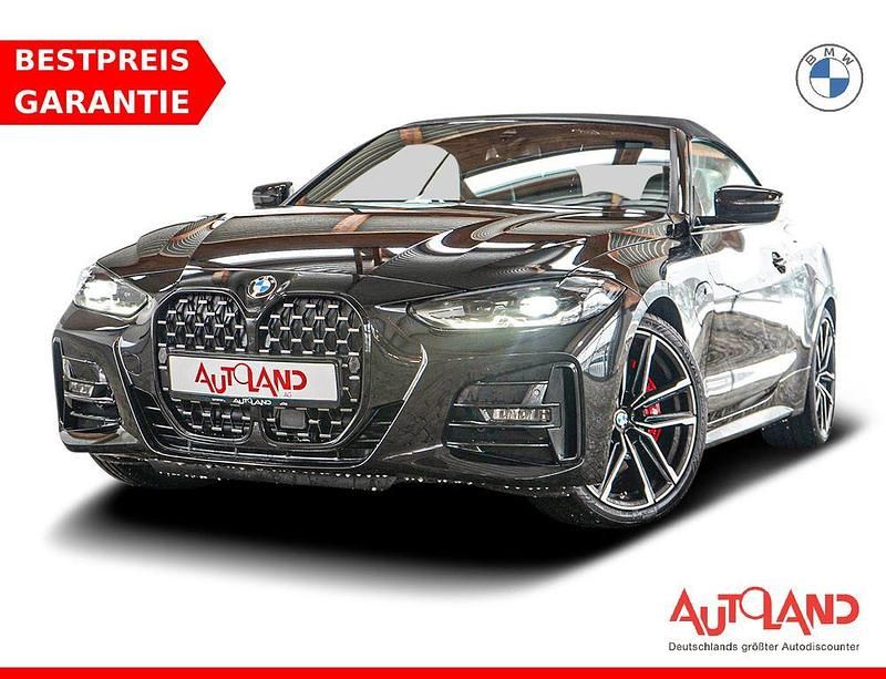 Schwarz Gebraucht 2023 BMW 420 M Sport Cabrio | 40.490 € (Guter Preis) - Bild 1/4