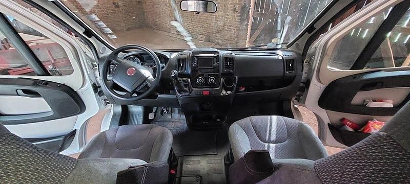 Gebraucht Fiat Ducato 131 PS (96 kW) 2018 Weiß Van