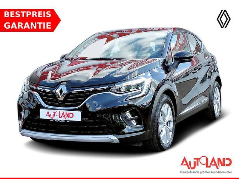 Schwarz Gebraucht 2021 Renault Captur Intens SUV | 20.490 € (Fairer Preis) - Bild 1/4