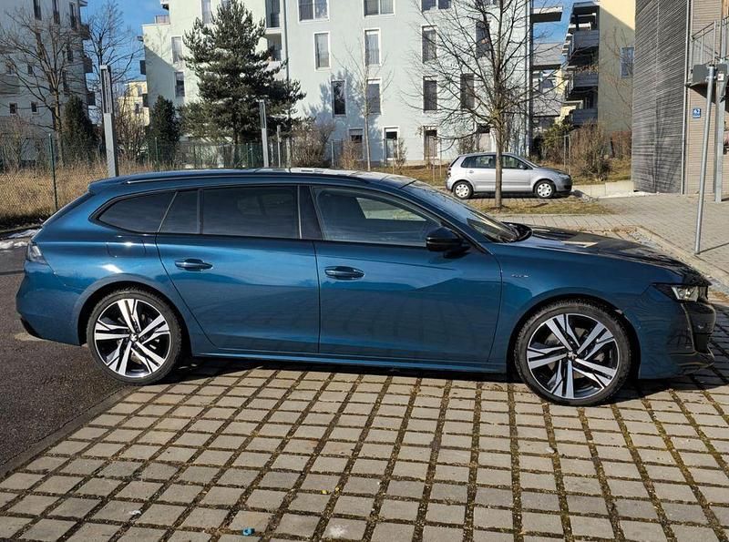 Gebraucht Peugeot 508 GT 224 PS (164 kW) 2019 Blau Kombi