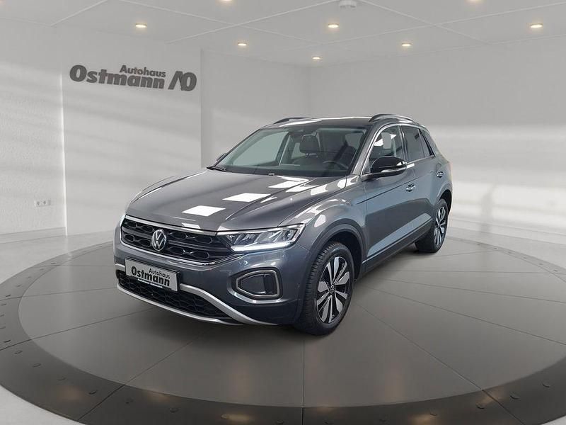 Grau (indiumgrau) Gebraucht 2025 VW T-Roc Goal SUV | 22.803 € (Fairer Preis) - Bild 1/4