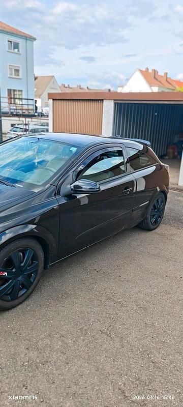Gebraucht Opel Astra GTC 170 PS (125 kW) 2005 Schwarz Coupé