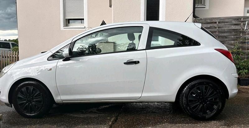 Gebraucht Opel Corsa Eco 60 PS (44 kW) 2009 Weiß Kleinwagen