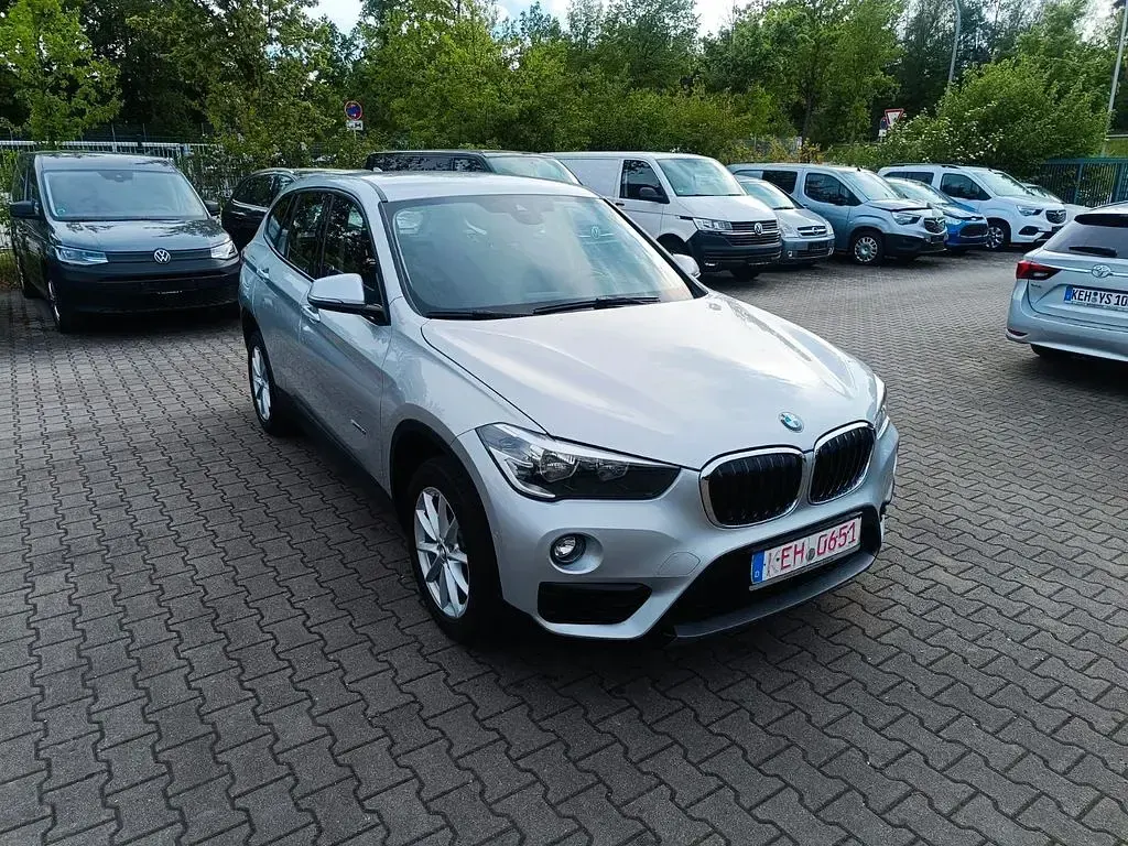 Second-hand BMW X1 Performance 136 CP (100 kW) 2016 Argintiu SUV