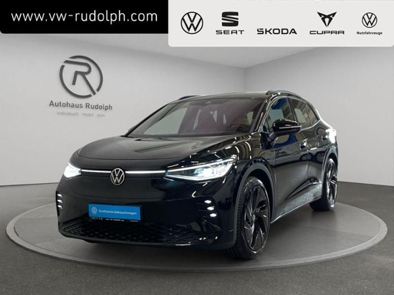 Grenadillschwarz metallic (metallic) Gebraucht 2025 VW ID.4 SUV | 44.790 € (Etwas zu teuer) - Bild 1/4