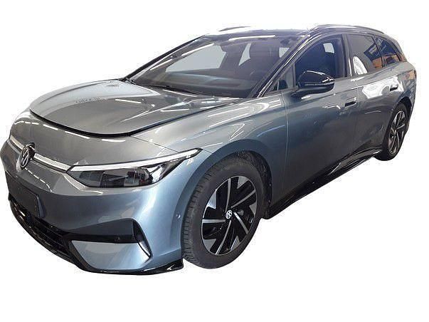 Gebraucht VW ID.7 Pro 210 kW (286 PS) 2025 Stonewashed blue metallic schw Kombi