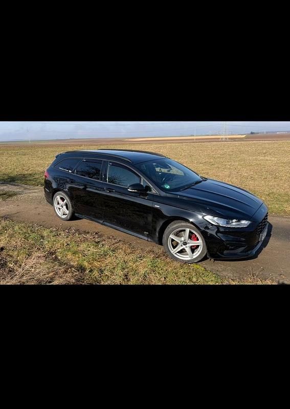 Gebraucht Ford Mondeo ST-Line 190 PS (139 kW) 2019 Schwarz Kombi