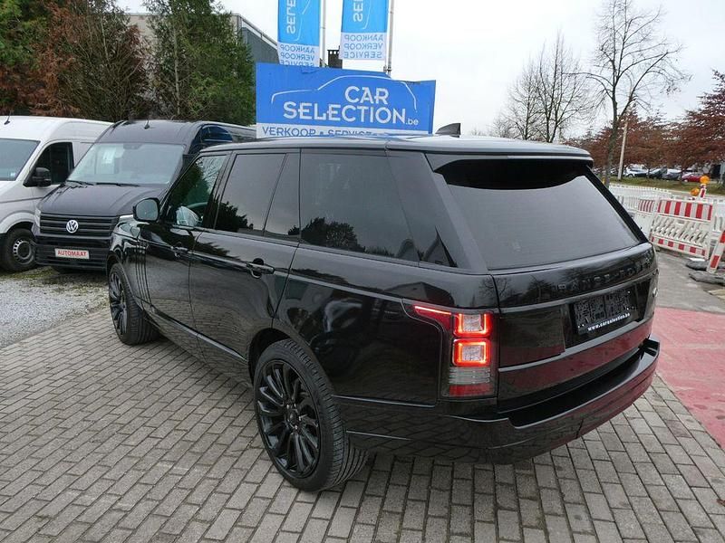 Gebraucht Land Rover Range Rover 258 PS (189 kW) 2017 Schwarz SUV