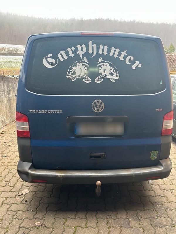 Gebraucht VW Transporter 131 PS (96 kW) 2009 Blau Van