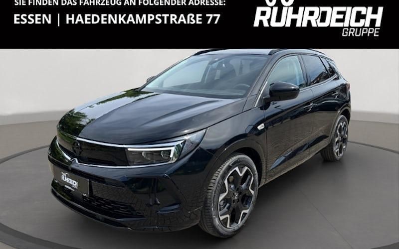 Schwarz Gebraucht 2024 Opel Grandland X Ultimate SUV | 38.990 € - Bild 1/4