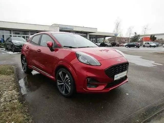 Gebraucht Ford Puma ST-Line 125 PS (91 kW) 2021 Fantastic red tc Coupé