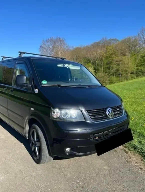 Gebraucht VW Multivan 174 PS (127 kW) 2003 Schwarz Van / Kleinbus