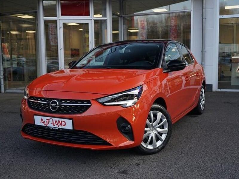 Gebraucht Opel Corsa Elegance 101 PS (74 kW) 2021 Orange Kleinwagen