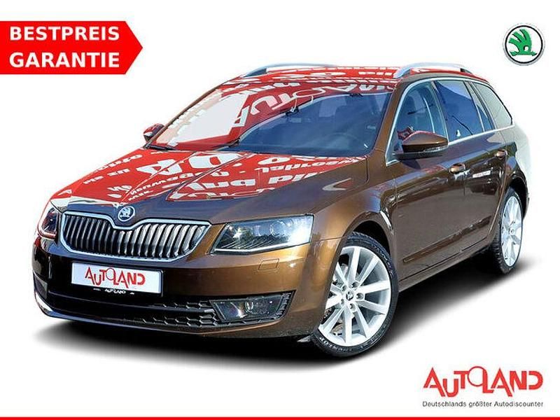 Braun Gebraucht 2016 Skoda Octavia Style Kombi | 15.990 € (Teuer) - Bild 1/4