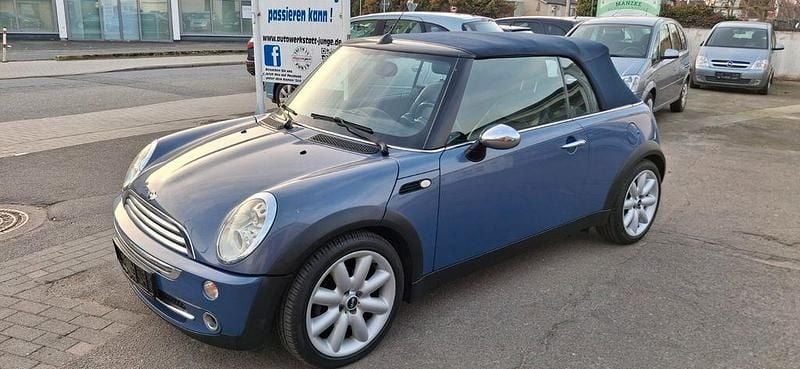 Gebraucht Mini Cooper Cabriolet 116 PS (85 kW) 2005 Blau Cabrio