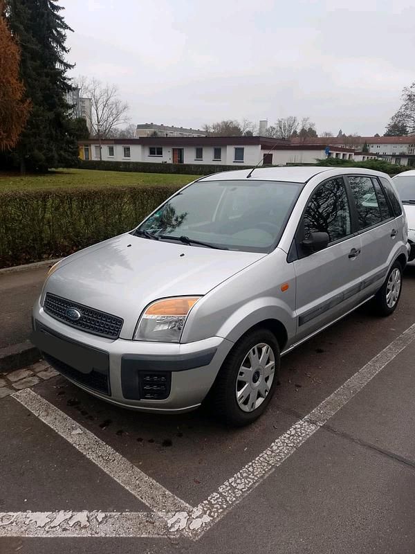 Gebraucht Ford Fusion 101 PS (74 kW) 2008 Silber Kleinwagen