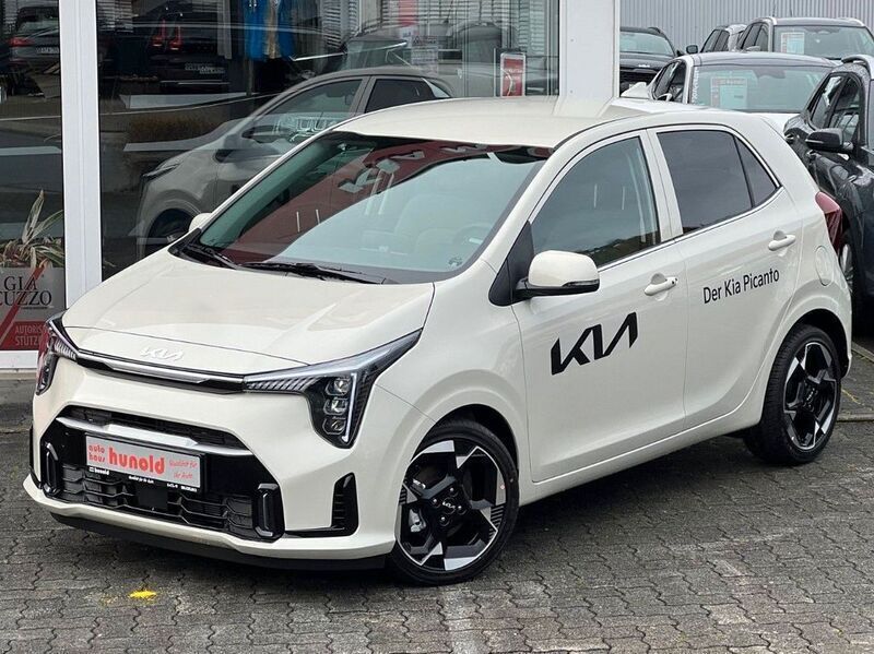 (m9y)milky beige Gebraucht 2024 Kia Picanto 2 Kleinwagen | 19.370 € (Teuer) - Bild 1/4
