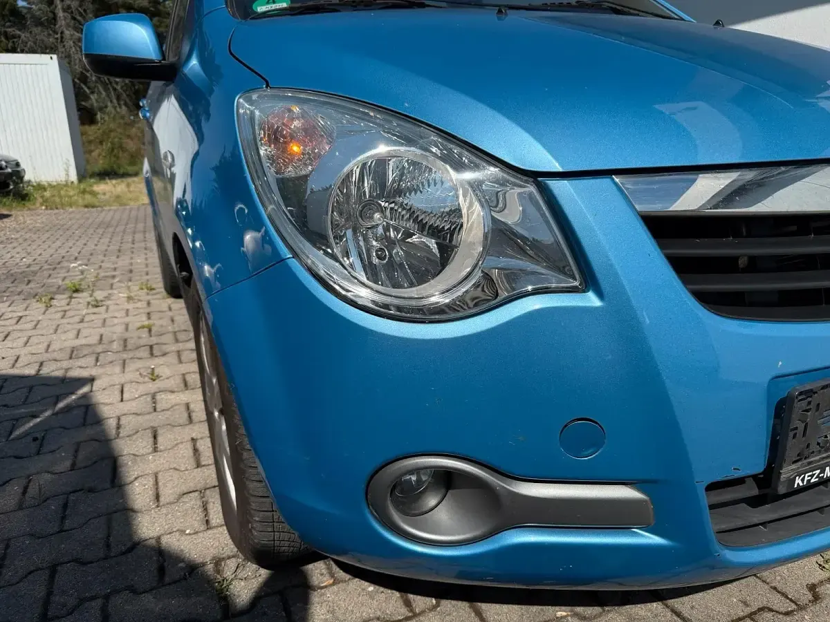 Gebraucht Opel Agila 65 PS (47 kW) 2008 Blau Kleinwagen
