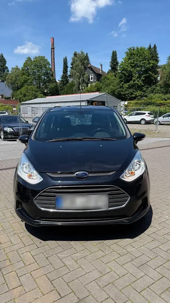 Gebraucht Ford B-MAX SYNC Edition 105 PS (77 kW) 2014 Schwarz Van / Kleinbus