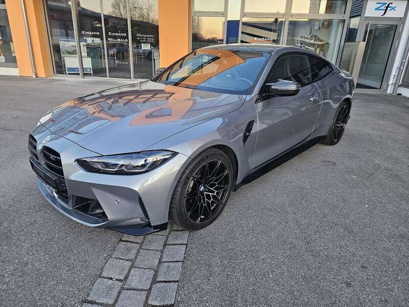 Skyscraper grau metallic Gebraucht 2021 BMW M4 Competition Edition Coupé | 76.999 € (Etwas zu teuer) - Bild 1/4