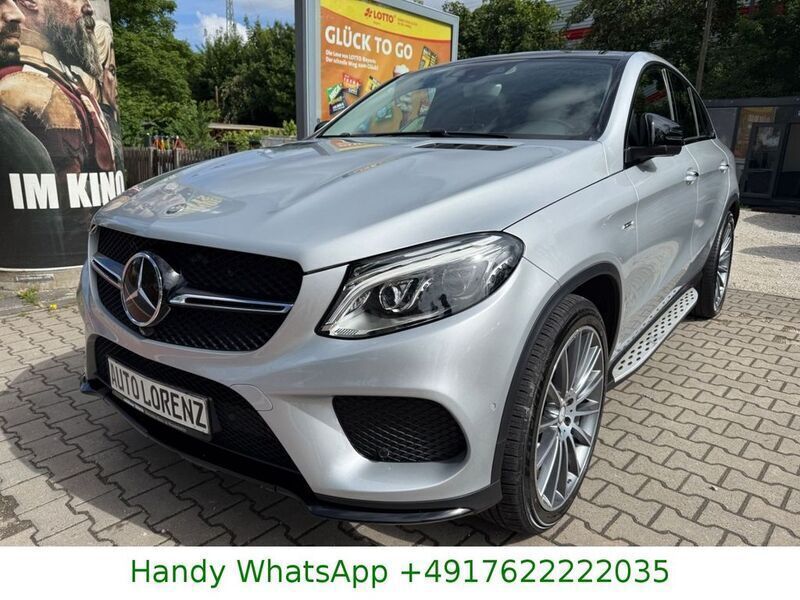 Silber Gebraucht 2016 Mercedes GLE450 AMG AMG SUV | 41.500 € (Guter Preis) - Bild 1/4