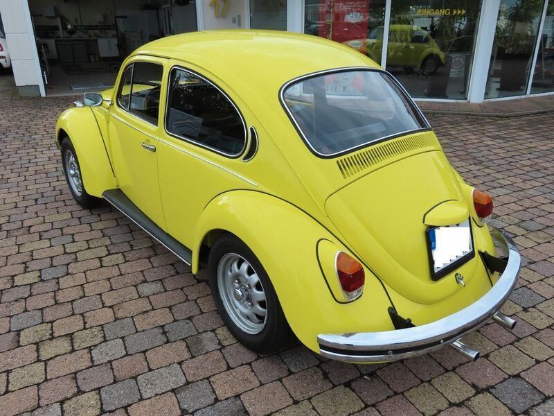 Gebraucht VW Käfer 34 PS (25 kW) 1972 Gelb Limousine