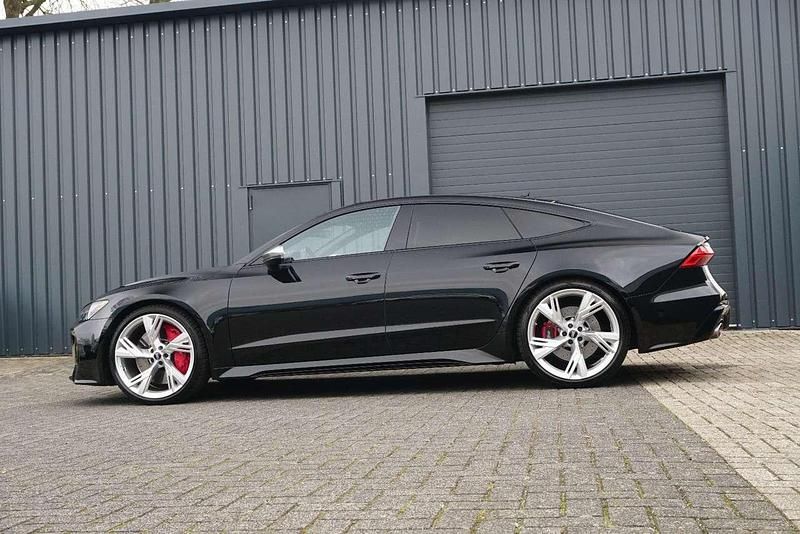 Gebraucht Audi RS7 Sport 600 PS (441 kW) 2021 Schwarz Kleinwagen