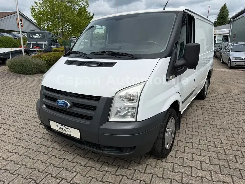 Occasion Ford Transit 116 ch (85 kW) 2009 Blanc Pick-up