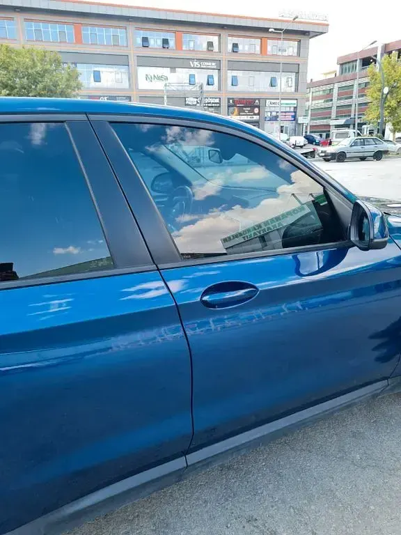 Second-hand BMW X3 Luxury Line 184 CP (135 kW) 2018 Albastru SUV