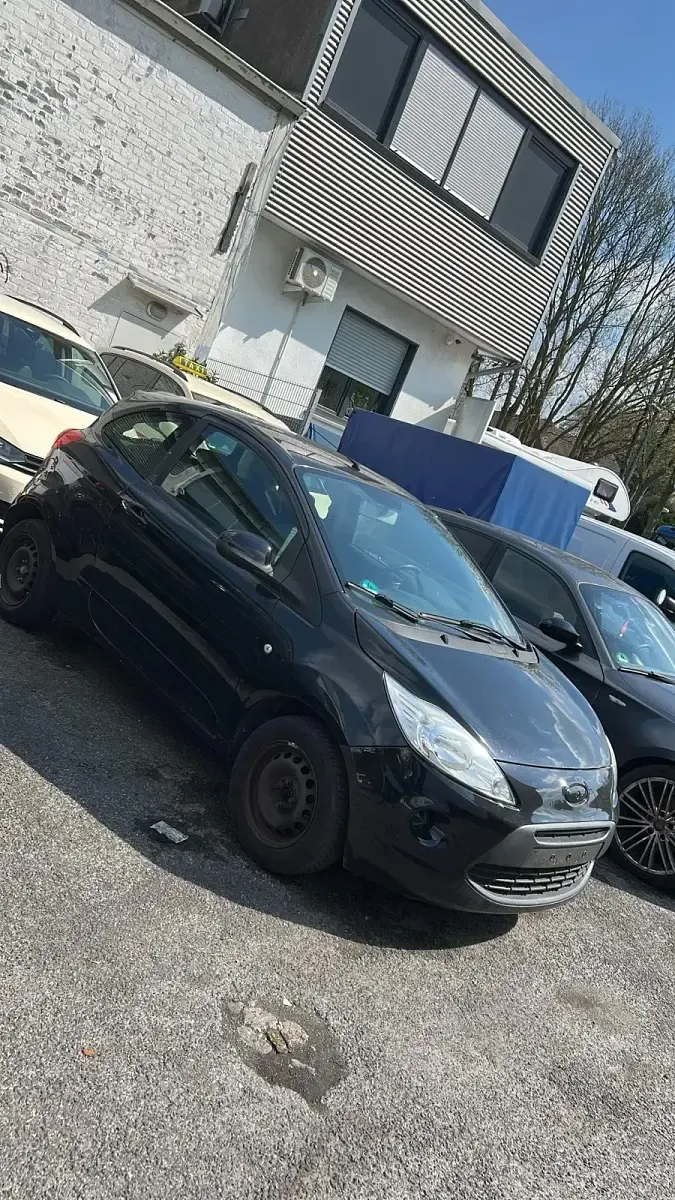 Used Ford Ka 74 HP (54 kW) 2010 Black Hatchback
