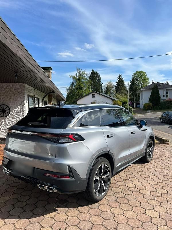 Brugt Baic X75 177 HK (130 kW) 2023 Grå SUV
