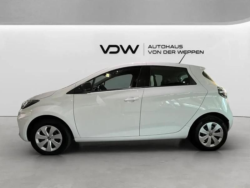Gebraucht Renault Zoe Life 50 kW (69 PS) 2022 Weiß Kleinwagen