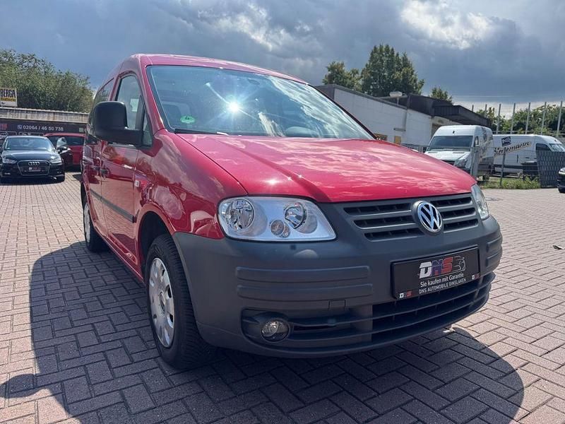 Rot Gebraucht 2009 VW Caddy Life Van / Kleinbus | 5.990 € (Fairer Preis) - Bild 1/4