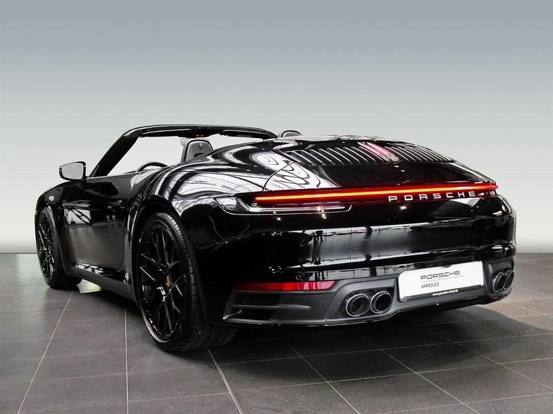 Gebraucht Porsche 911 Carrera Cabriolet 385 PS (283 kW) 2022 Grau Cabrio