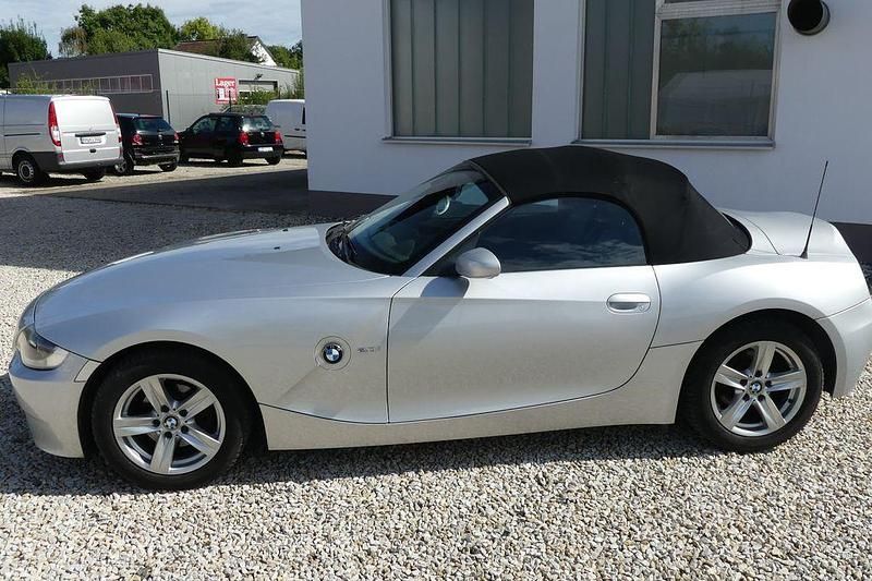 Gebraucht BMW Z4 150 PS (110 kW) 2008 Silber Cabrio
