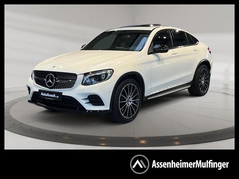 Weiß Gebraucht 2017 Mercedes GLC250 AMG Coupé | 32.749 € (Fairer Preis) - Bild 1/4