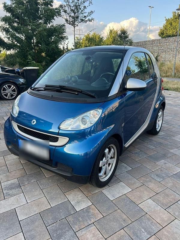 Gebraucht Smart ForTwo Coupé 98 PS (72 kW) 2007 Blau Coupé