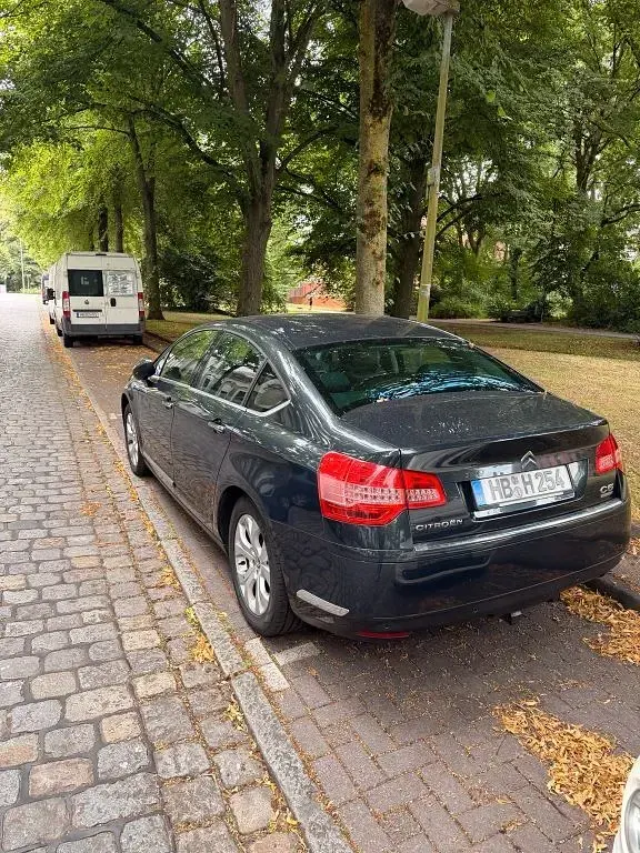 Gebraucht Citroën C5 Exclusive 136 PS (100 kW) 2009 Grau Limousine